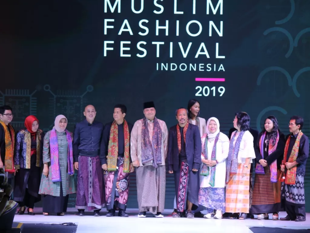 Muslim Fashion Festival (Foto: Kemenperin)