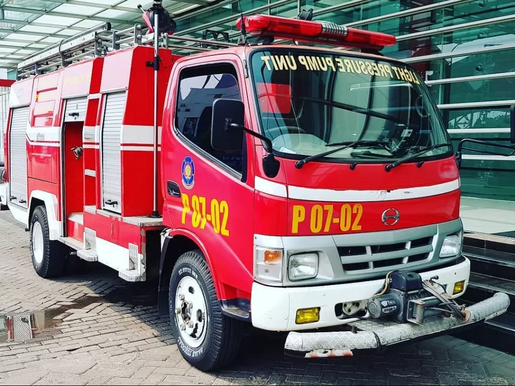 Instagram/indonesiafirefighter