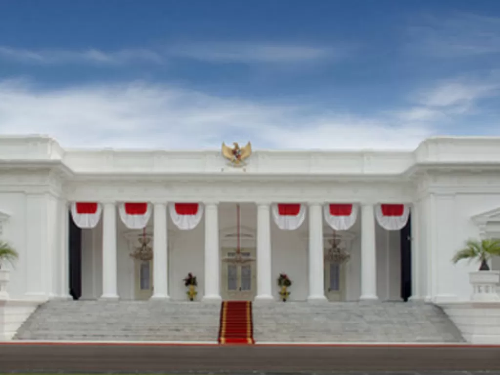 Istana Merdeka (Foto: presiden.go.id)