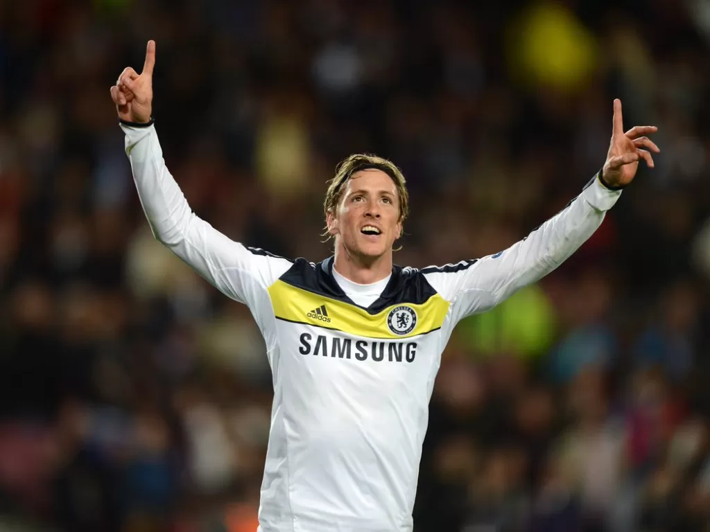Fernando Torres/Twitter @ChelseaFC