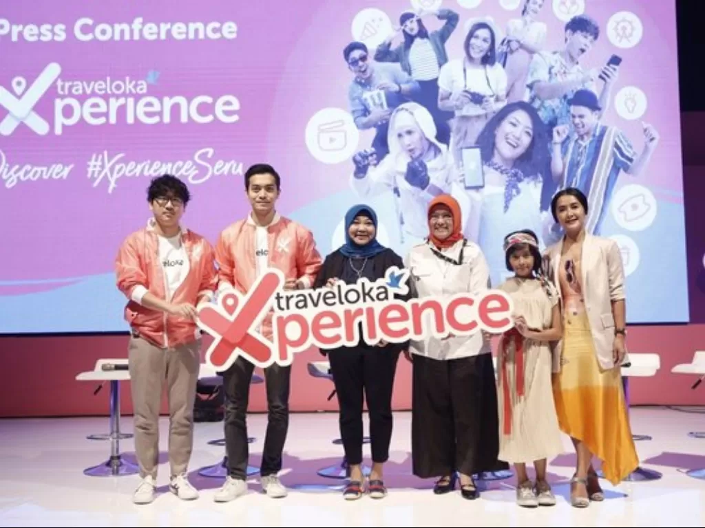 Acara peluncuran Traveloka Xperience di Jakarta, Indonesia (Foto: Traveloka)
