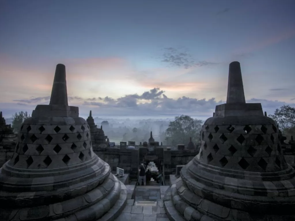 Pesona Candi Borobudur (Foto: borobudurpark.com)