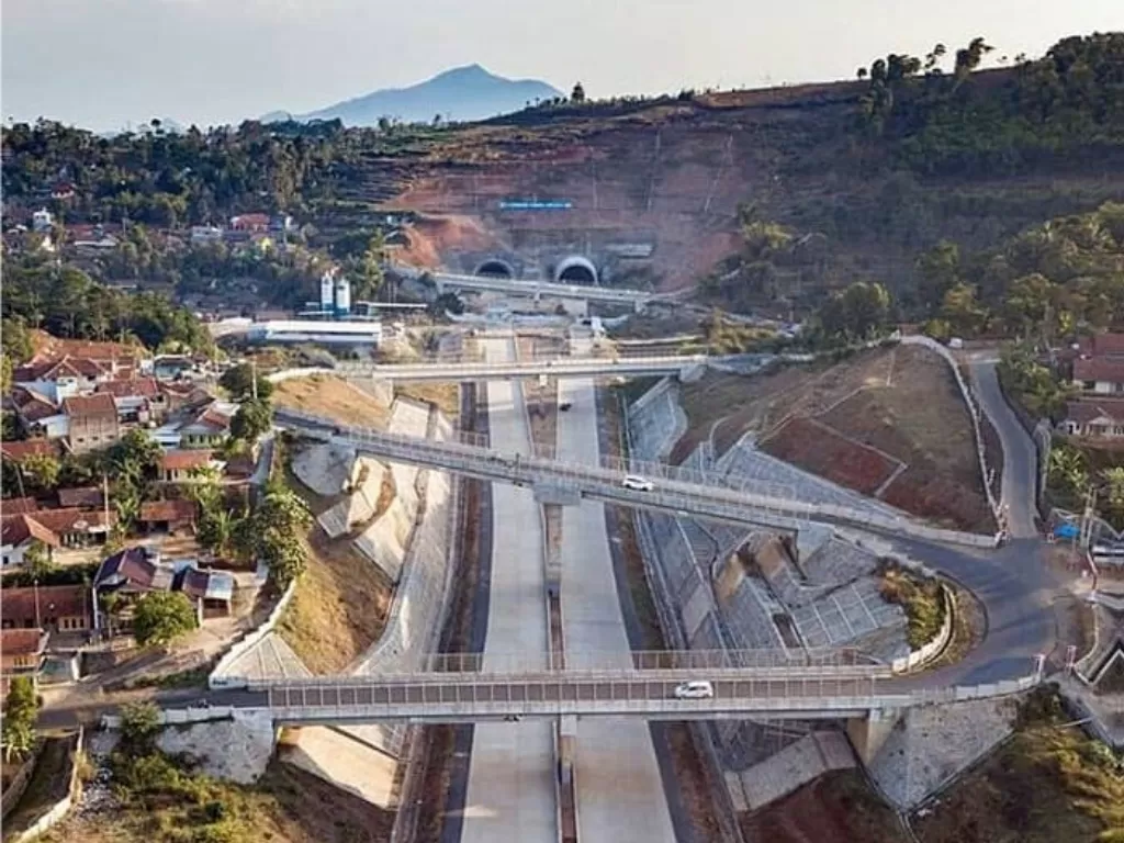 Pembangunan Jalan Tol (Sumber: PUPR)