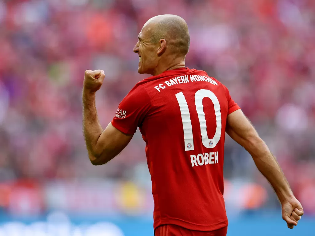 Arjen Robben (REUTERS/Andreas Gebert)