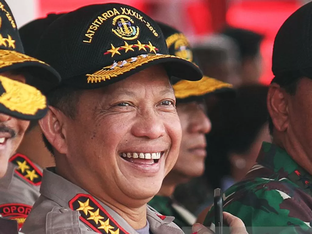 Kepala Kepolisian Republik Indonesia Jenderal Pol Tito Karnavian. (ANTARA/Moch Asim)
