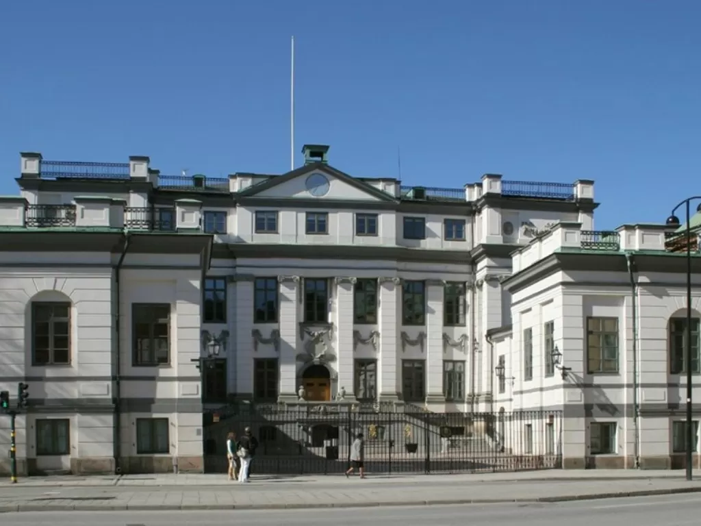 Gedung Mahkamah Agung Swedia. (Wikipedia/Tage Olsin)