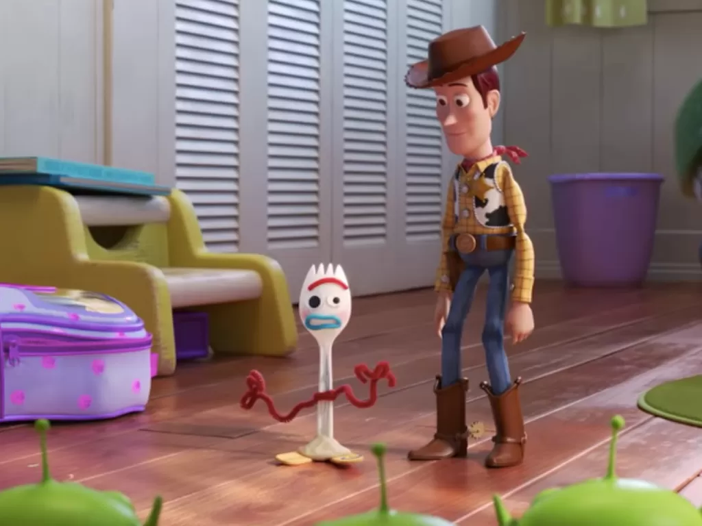 photo/Youtube/Official Trailer Toy Story 4