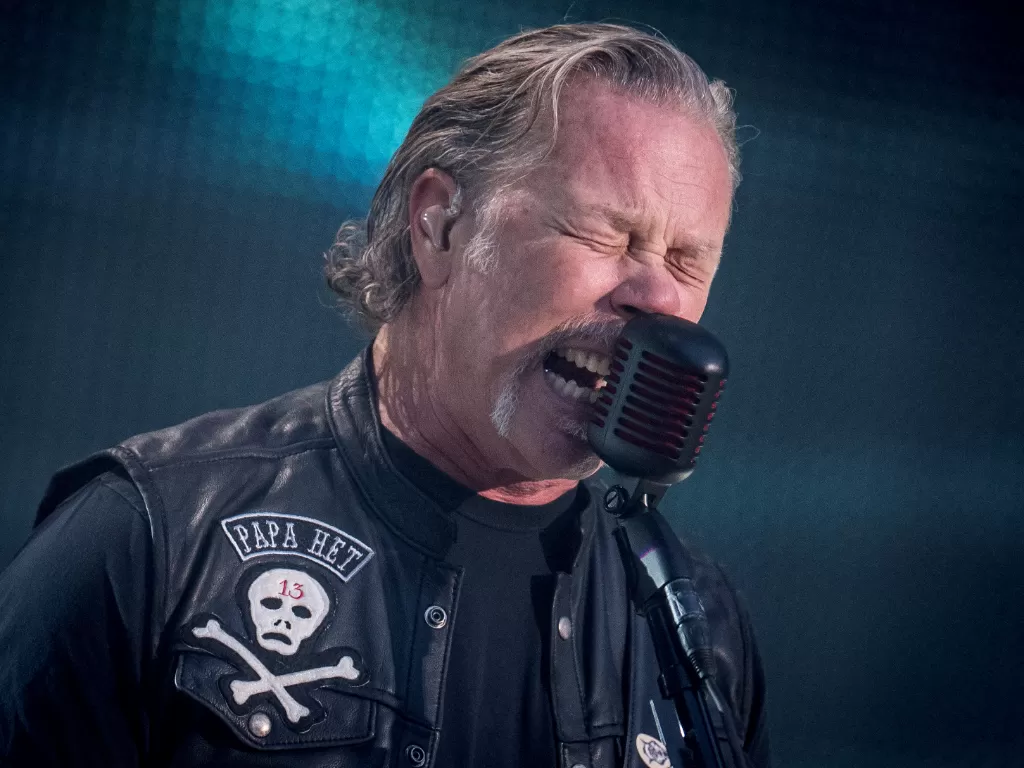 Vokalis Metallica, James Hetfield/Reuters