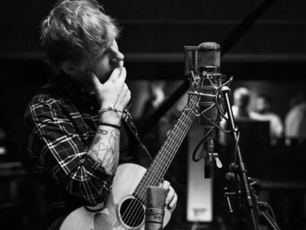 Ed Sheeran - instagram.com/teddysphotos