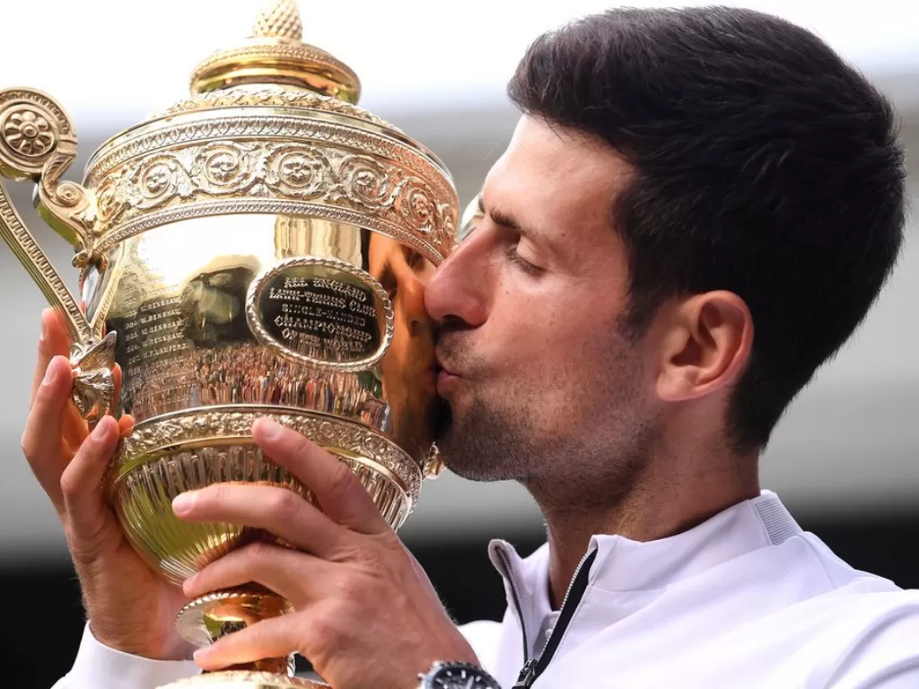 Novak Djokovic/Twitter @ATP_Tour