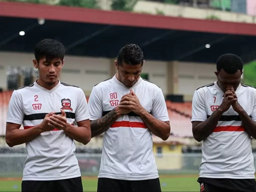 Madura United berharap pupus mimpi buruk Mandala/Instagram/@maduraunited.fc