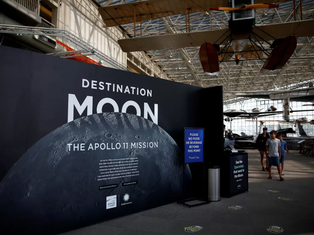 Destination Moon: The Apollo 11 Mission. (Reuters/Lindsey Wasson)