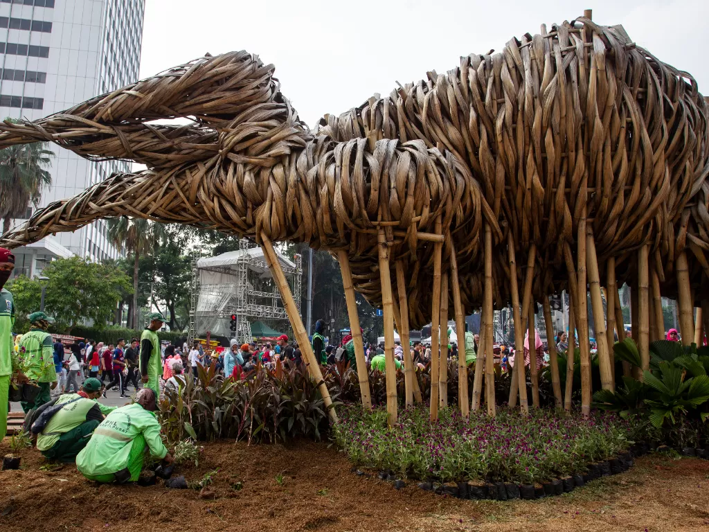 Bambu Getah Getih (FOTO/Dhemas Reviyanto)