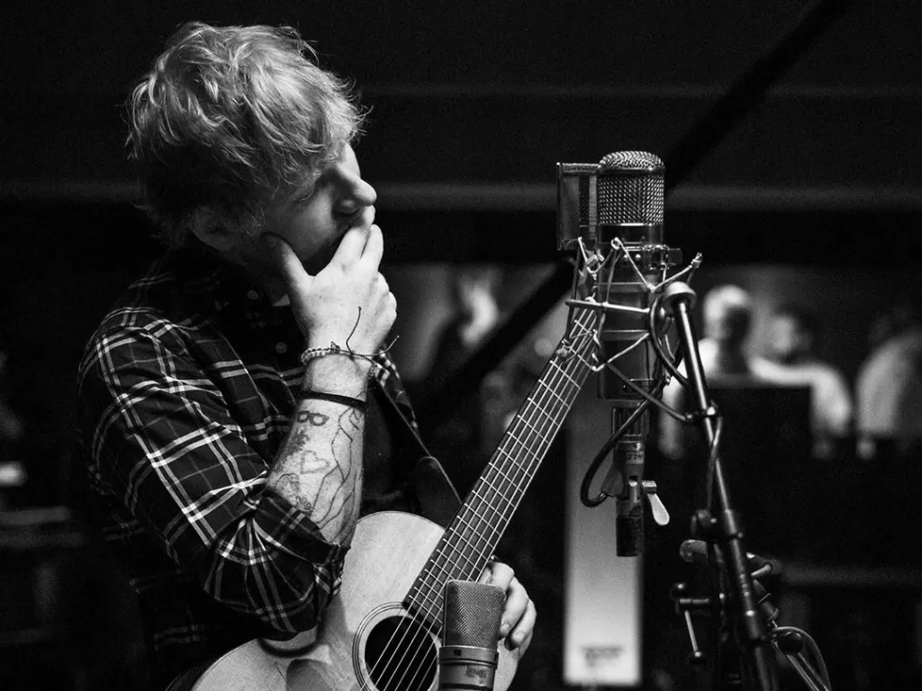 Ed Sheeran/Instagram @teddysphotos