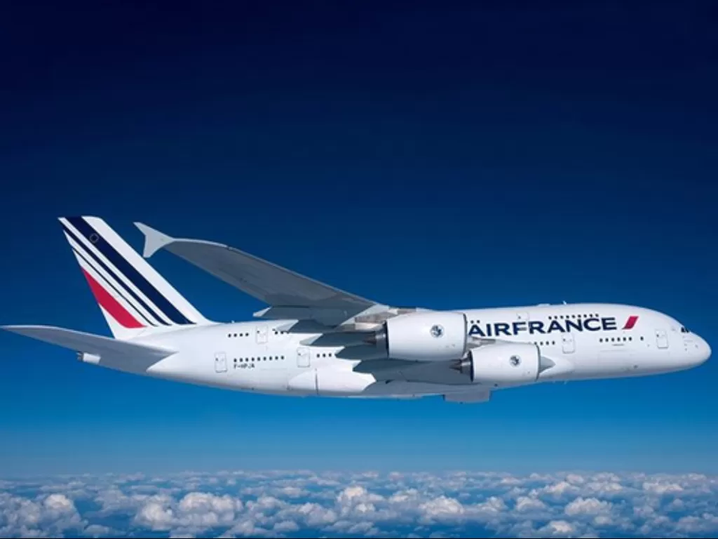 Makan mewah di ketinggian ala Air France/Instagram/@airfrance