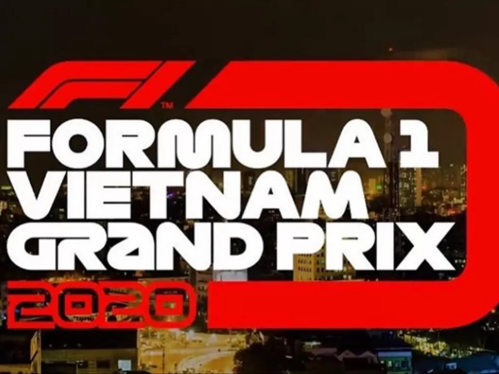 GP Vitenam siap gelar F1 2020/Instagram/@f1vietnamgrandprix