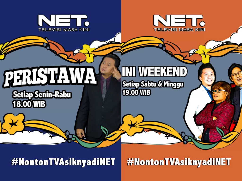 Peristawa & Ini Weekend NET.