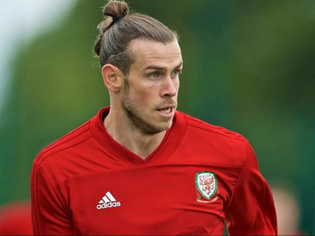 Bale menatap Liga China/Instagram/@garethbale11