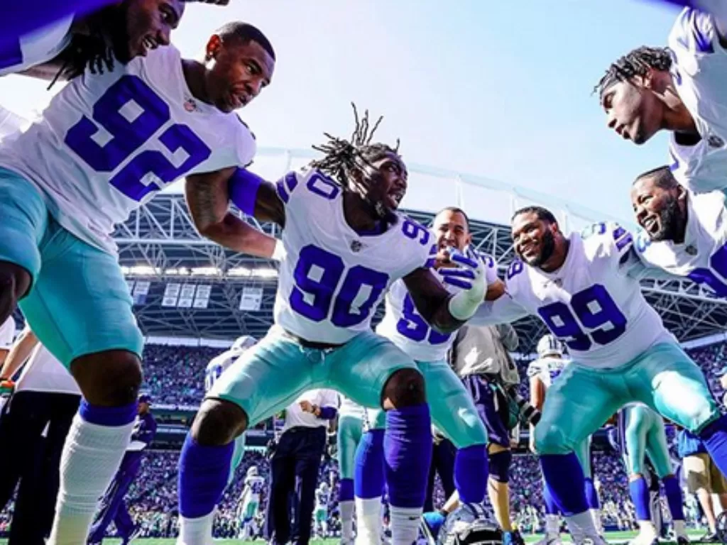 Dallas Cowboys jadi klub terkaya di dunia/Instagram/@dallascowboys