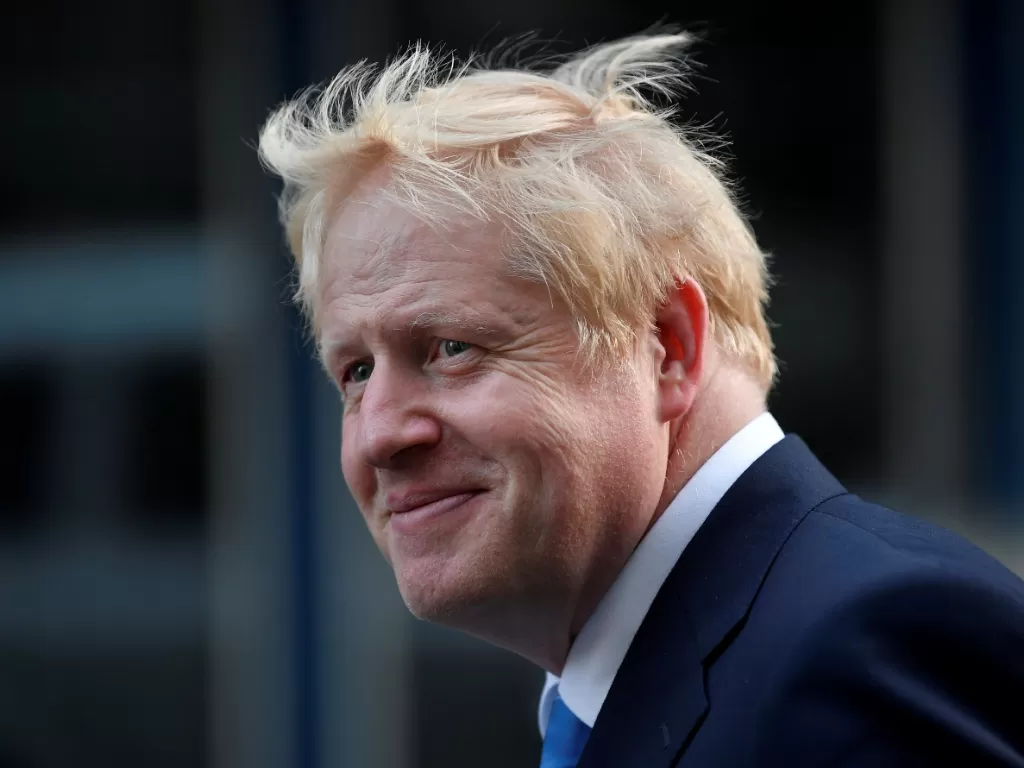 Perdana Menteri Inggris terpilih  Boris Johnson. REUTERS/Toby Melville