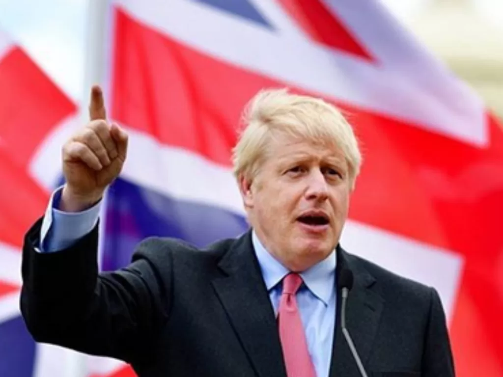 Boris Johnson langsung umumkan kabinet/Instagram/@borisjohnsonmp