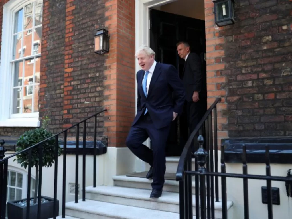 Boris Johnson. (Reuters/Hannah McKay)