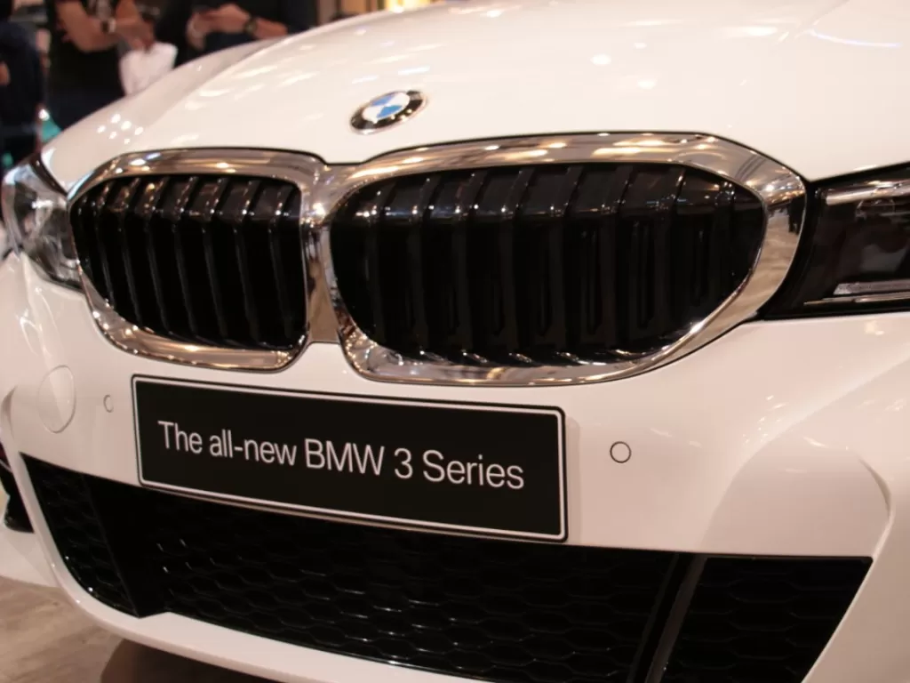 BMW 3 Series G20 saat dipamerkan di GIIAS 2019/Indozone