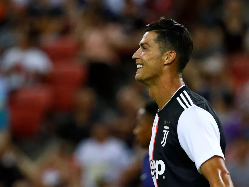 Cristiano Ronaldo.REUTERS/Feline Lim