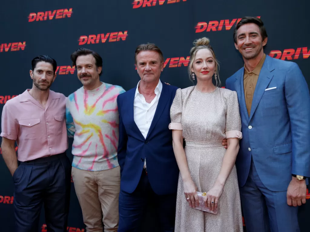 Premiere film 'Driven' di Los Angeles.REUTERS/Mario Anzuoni
