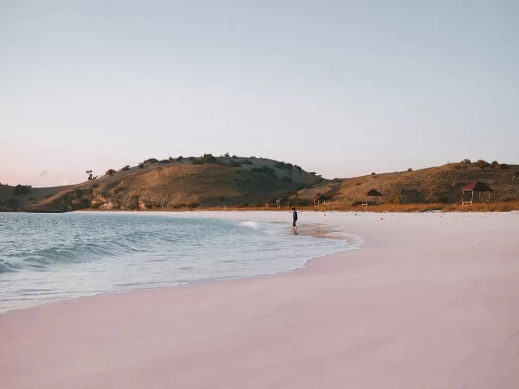Pantai Pink, Nusa Tenggara Barat/Instagram/wonderfulntb