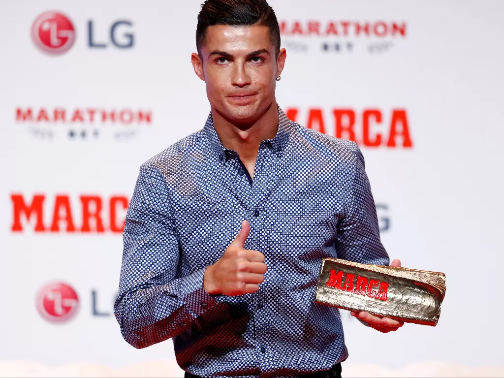 Marca sebut Ronaldo layak menjadi legenda olahraga dunia/reutersconnect.com