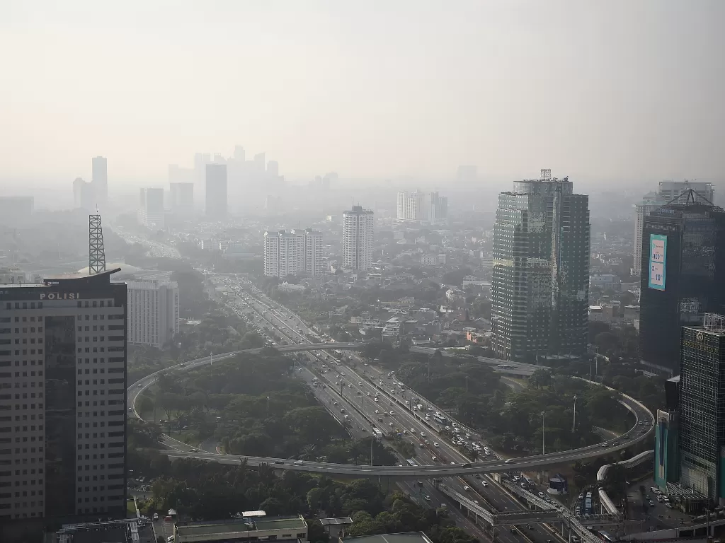 Ibu Kota Republik Indonesia bakal dipindah dari DKI Jakarta ke Kalimantan. (ANTARA FOTO/M Risyal Hidayat)