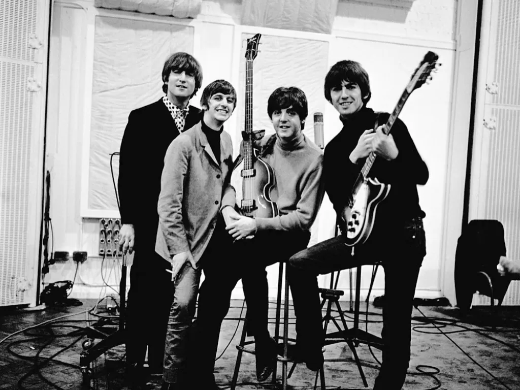 The Beatles/Instagram @the beatles