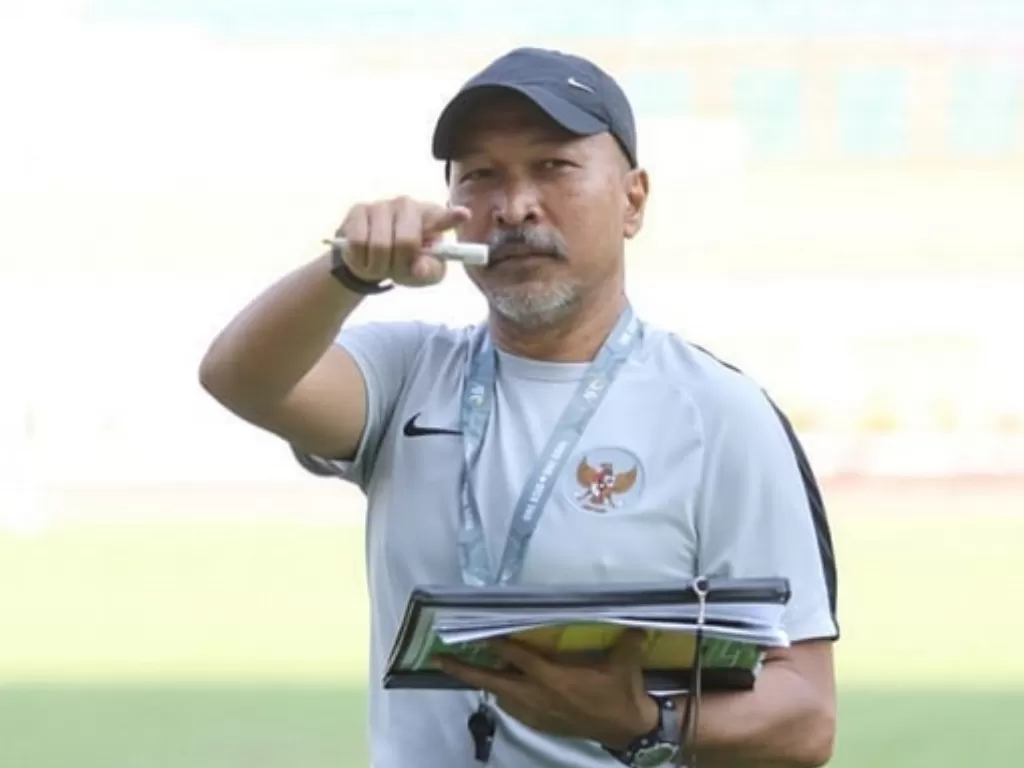 Coach Fakhri umumkan 23 nama punggawa Garuda Muda/Instagram/@timnasu18idn