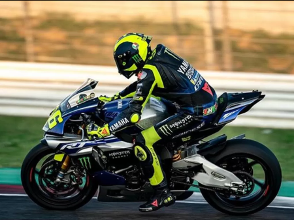 Yamaha bakal sulit mencari pengganti Rossi/Instagram/@valeyellow46