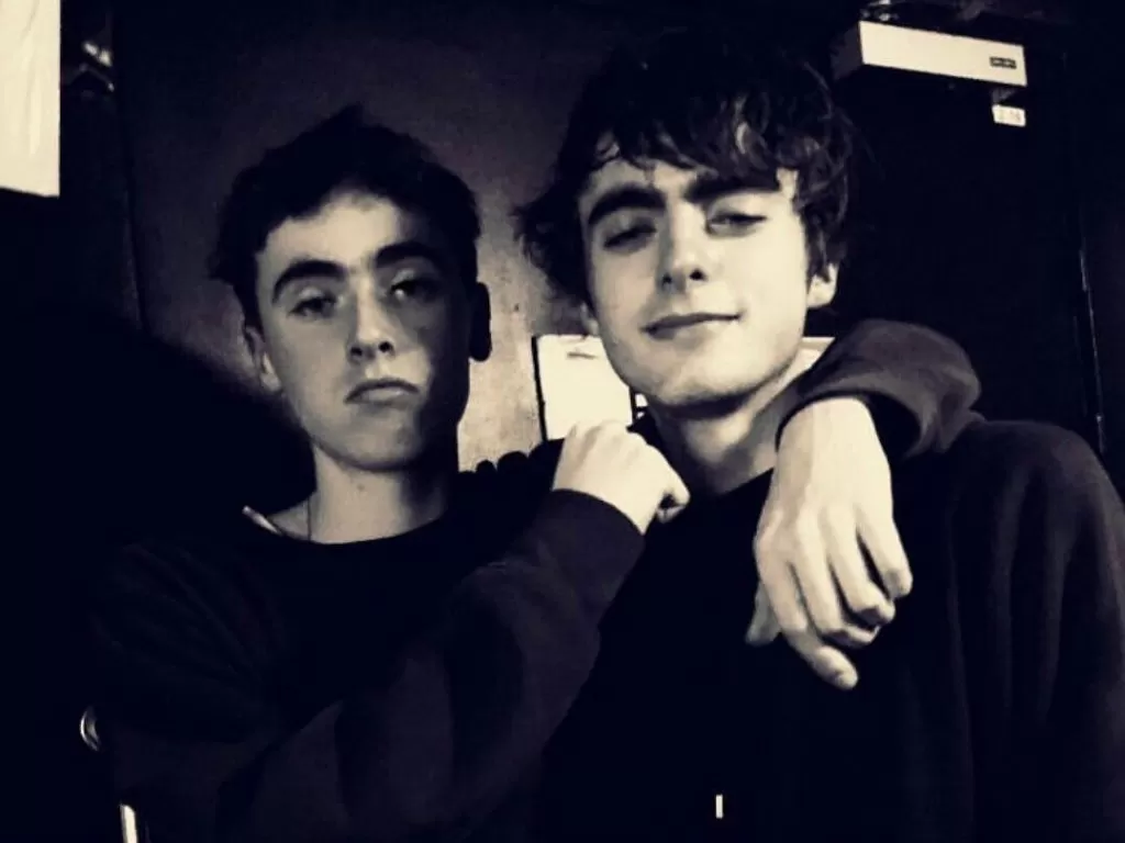 Putra Liam Gallagher, Gene dan Lennon/Twitter @oasismania_uk