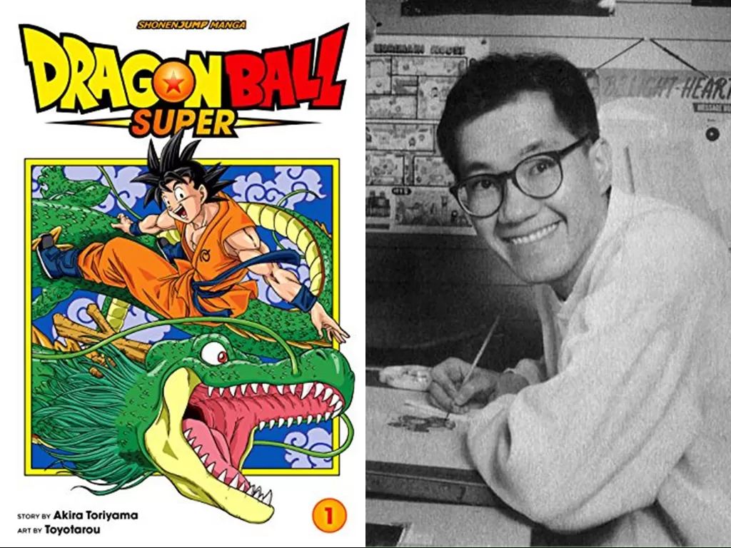 Akira Toriyama Pengarang Dragon Ball Yang Bikin Mangaka Naik Kasta Indozone Fadami