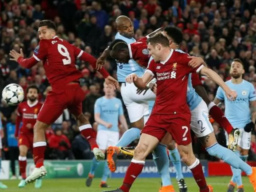 Community Shield 2019: Liverpool bakal bersua Man City (REUTERS/Andrew Yates).