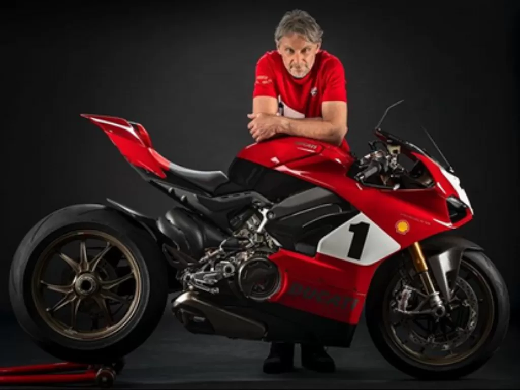 Ducati 916 akan hidup kembali/Instagram/@ducatimotor