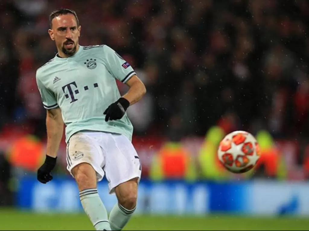 Masih banyak yang merindukan Ribery bermain kembali/Instagram/@franckribery7
