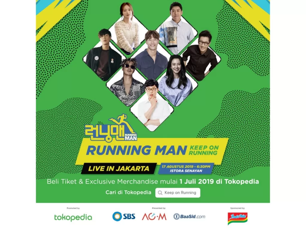 Running Man Live in Indonesia