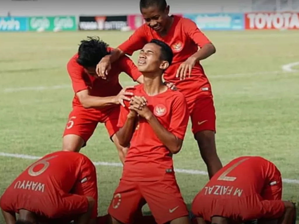 Raihan positif Garuda Muda di Piala AFF U-18/Instagram/@pengamatsepakbola