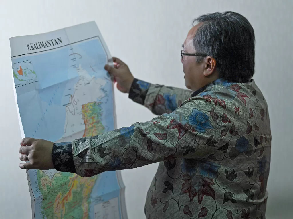 Menteri PPN/Kepala Badan Perencanaan Pembangunan Nasional Bambang Brodjonegoro. ANTARA FOTO/Wahyu Putro A