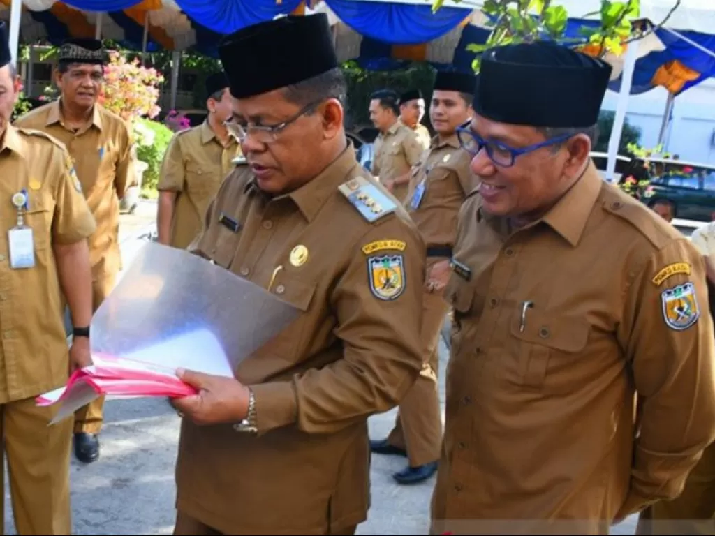 Ilustrasi PNS (ANTARA/Humas Setdako Banda Aceh).