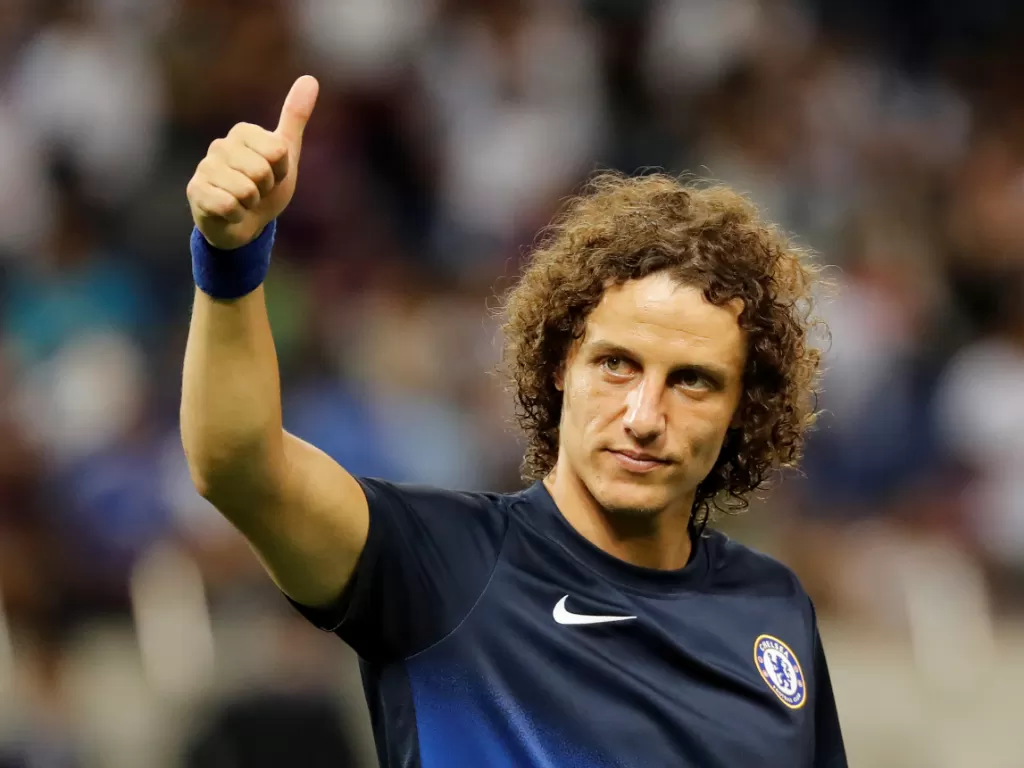 David Luiz dibayangi rapor buruk saat transfer deadline/REUTERS/Kim Kyung-Hoon