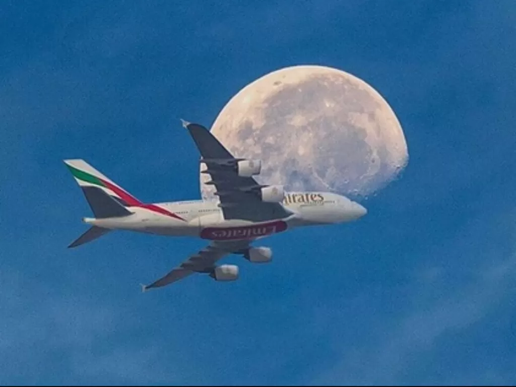 Emirates manjakan konsumen Indonesia di hari kemerdekaan/Instagram/@emirates