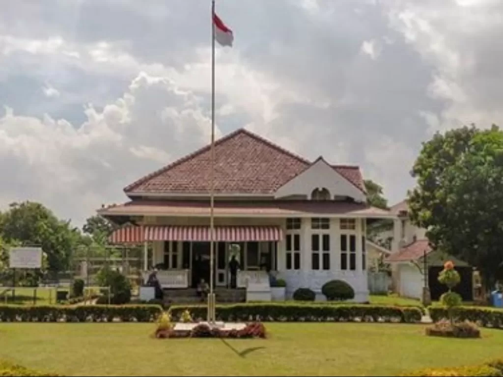 Rumah Pengasingan Bung Karno di Bengkulu/Instagram/denie.kurniawan