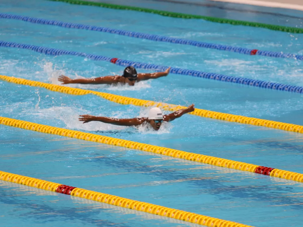 Usai bertanding di Hong Kong Open Swimming Championship, tim renang Indonesia tertahan di bandara Hong Kong/pbprsi.org