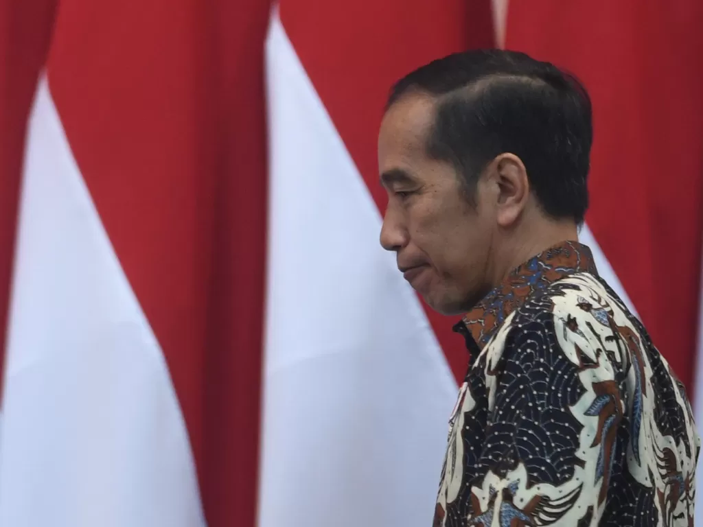 Presiden Republik Indonesia, Joko Widodo. (ANTARA FOTO/Akbar Nugroho Gumay)