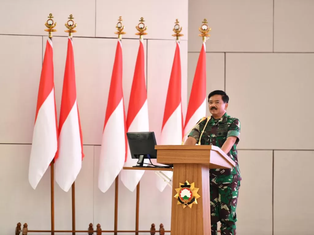 Panglima TNI Marsekal TNI Hadi Tjahjanto. (Puspen TNI)